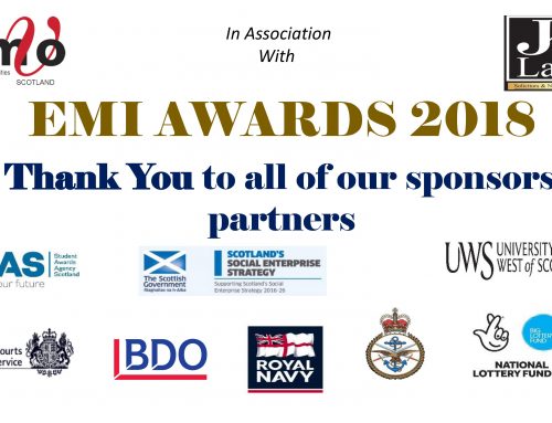 Thank you to our EMIA sponsors and partners!