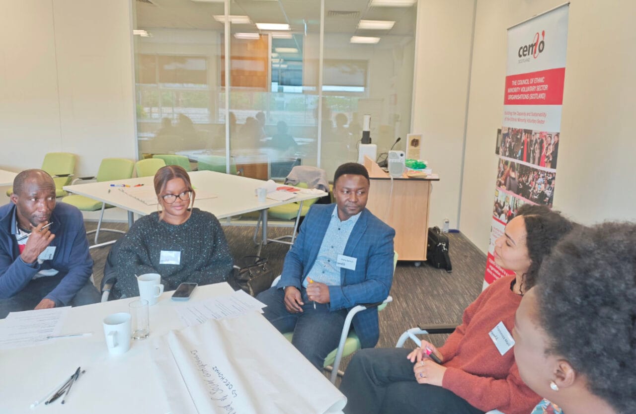 Building Funding Capacity - CEMVO Scotland