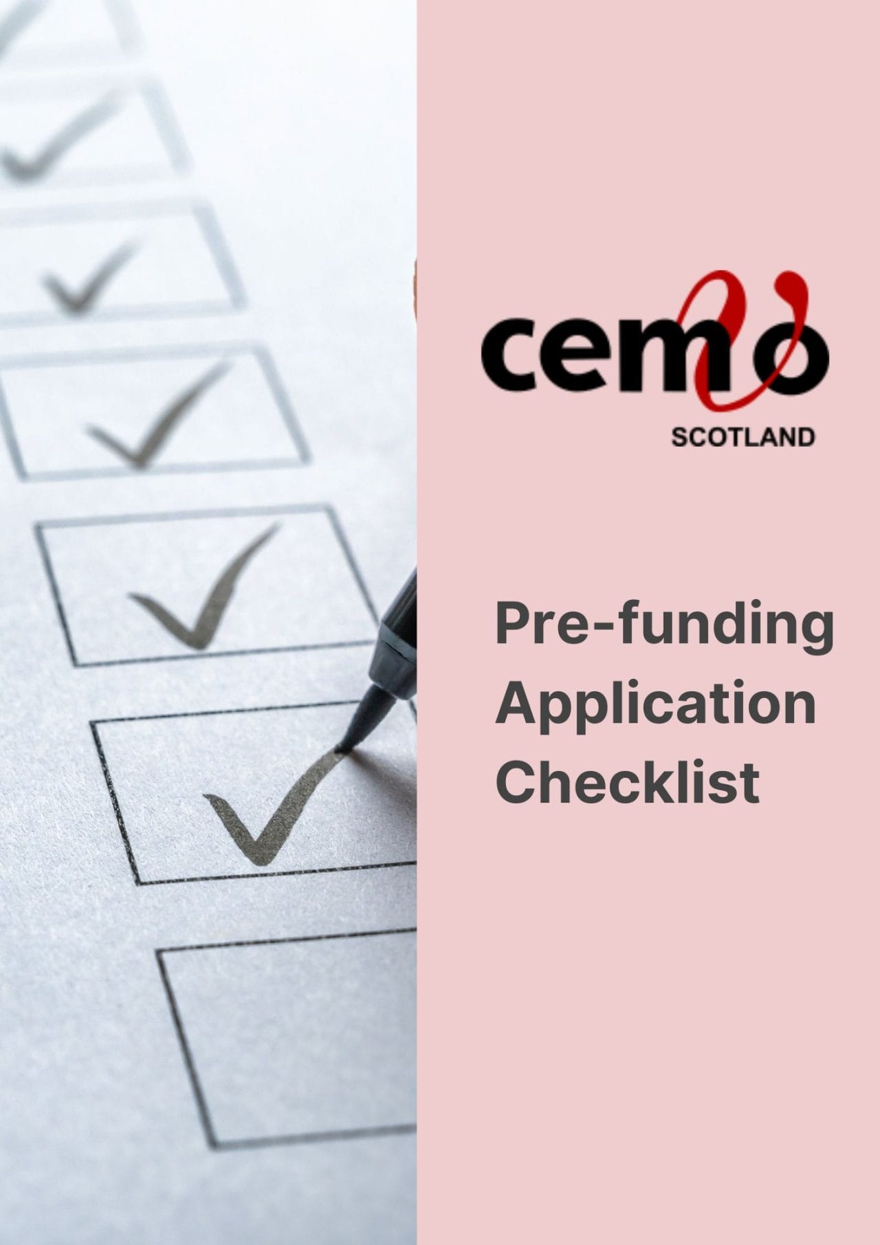 Building Funding Capacity - CEMVO Scotland