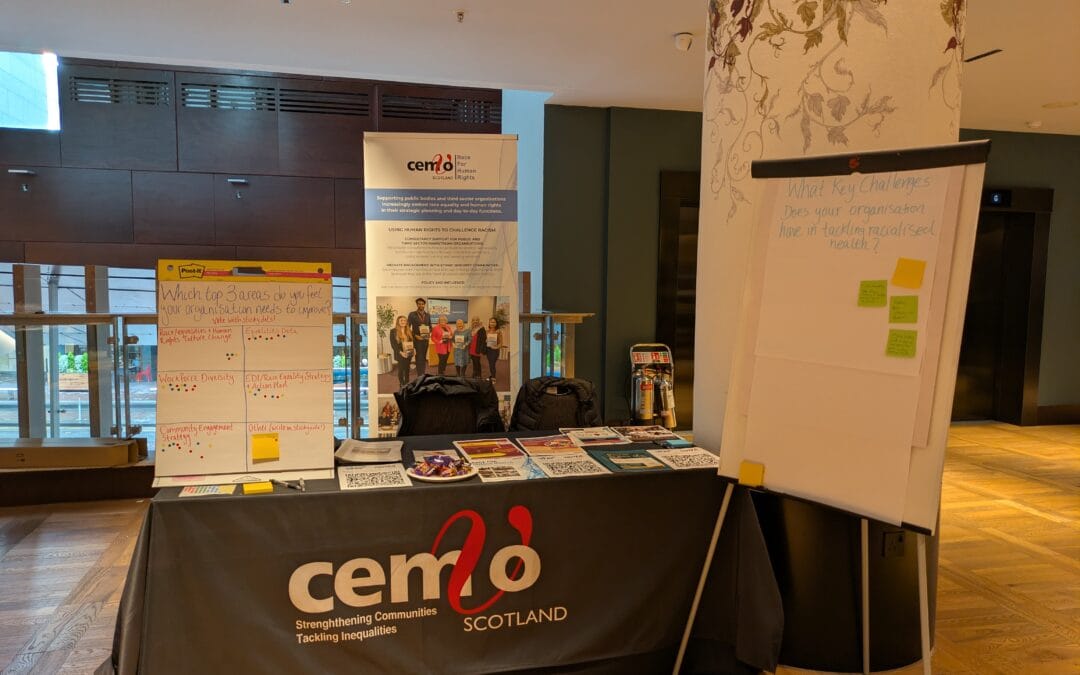 Racialised Health Inequalities