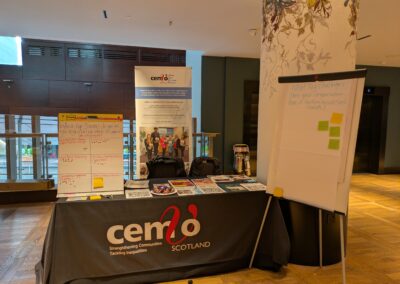 CEMVO stand at VHS Annual Conference