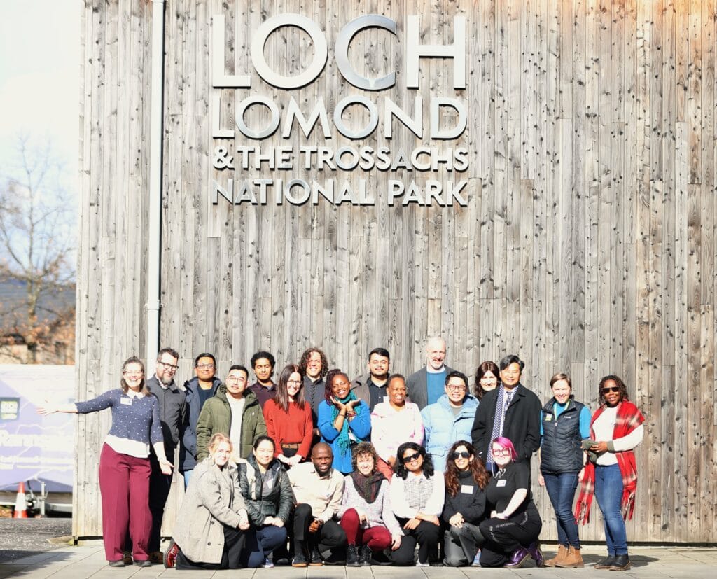 Group Photo Outside