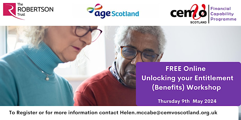 Unlocking your benefits entitlement FREE online workshop